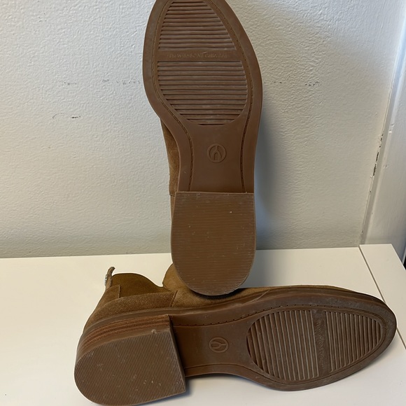 Never-worn, tan suede Browns Wishbone Collection boots. - Picture 6 of 7